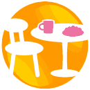 休憩コーナー